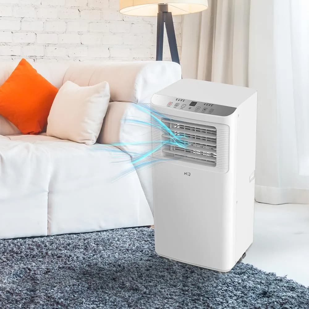 Ar Condicionado Portátil HQ 8.500 BTU/h Frio Monofásico Branco HQ-AP8500FW